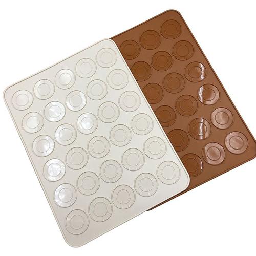 Plateau à macarons en Silicone, antiadhésif, moule, cavités, tapis de feuille de Macaron, cuisson, outils de pâtisserie, ustensiles de cuisson, accessoires de Bar de cuisine