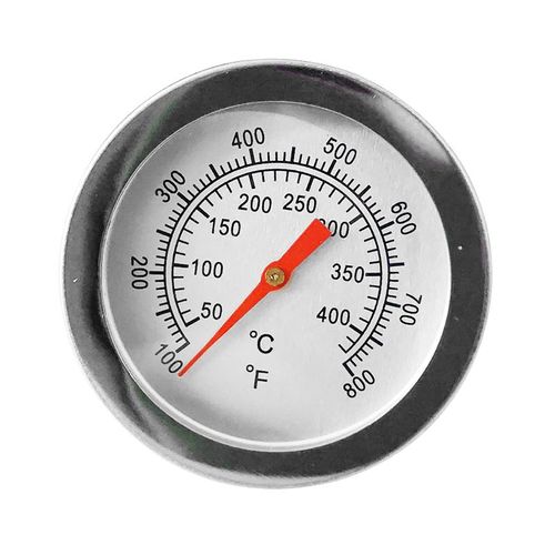 Thermomètre pour Barbecue en acier inoxydable, 1 pièce, thermomètre à cadran, sonde de cuisson des aliments, four à gril domestique, outils de cuisine ménagers