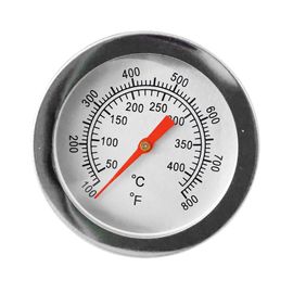 Thermomètre pour Barbecue en acier inoxydable, 1 pièce, thermomètre à cadran, sonde de cuisson des aliments, four à gril domestique, outils de cuisine ménagers