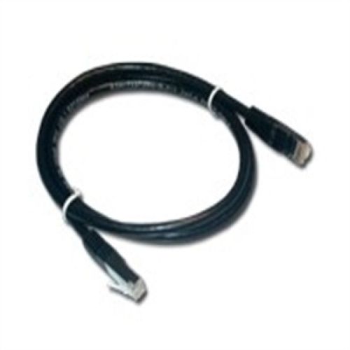 MCL Samar - Cordon de raccordement - RJ-45 (M) pour RJ-45 (M) - 1 m - CAT 6 - noir