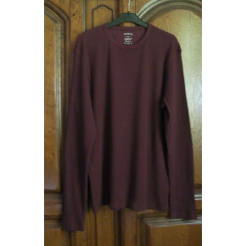Pull Bordeaux Celio - Taille M
