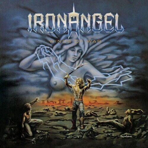 Iron Angel - Winds Of War [Vinyl Lp] Colored Vinyl