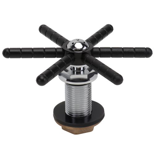 Tête de lave-vaisselle en acier inoxydable, 1 pièce, pour Bar, pour bouteille (noir)