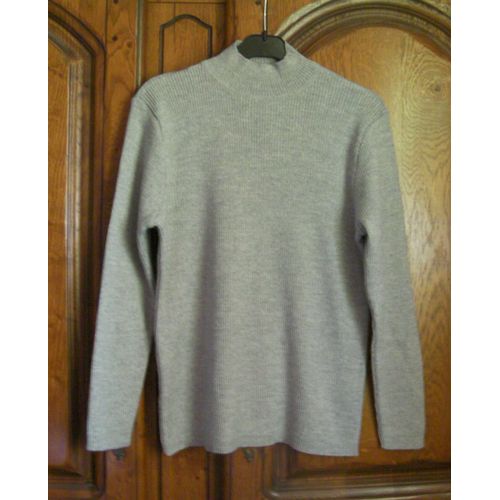 Pull Gris Marque Damart - Taille 44/46