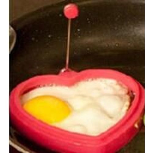 Anneaux à crêpes en Silicone, moule à ?ufs frits, antiadhésif, cuisine, outils de cuisson, étoiles, c?ur, rond, fleur, moule à ?ufs OK 0283, 1 pièce