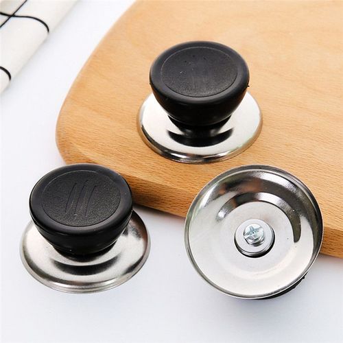 Poignée de couvercle de cuisine universelle, 5 pièces, partie de batterie de cuisine, bouton de remplacement, poignée à vis, accessoires de cuisine