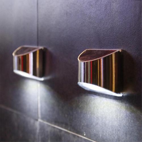 Applique Murale Led Imperméable En Acier Inoxydable, Design Moderne Et Créatif, Éclairage D'Extérieur, Idéal Pour Une Porte, Une Terrasse, Un Balcon Ou Un Jardin