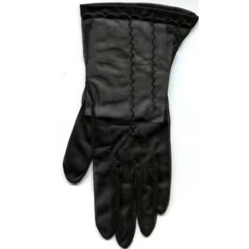 Vintage - Paire De Gants - En " Voile " - Transparents - Petite Taille