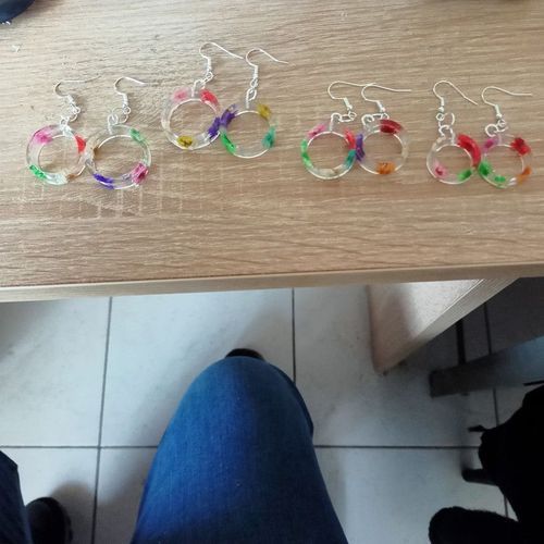 Boucle D'oreilles