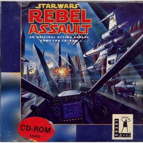 Star Wars Rebel Assault Mac