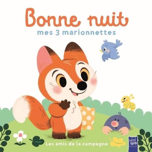 Les Amis De La Campagne - Avec 3 Marionnettes À Doigt