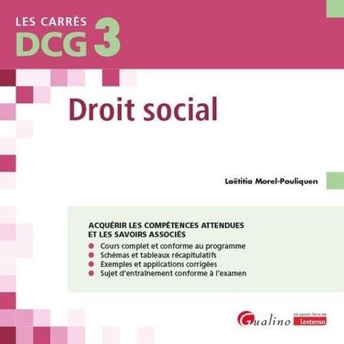 Droit Social Dcg 3