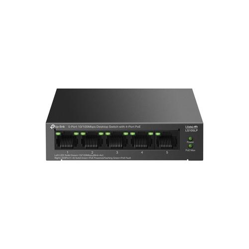 Tp-link Litewave Ls105p Non-géré Fast Ethernet (10/100) Connexion Eth