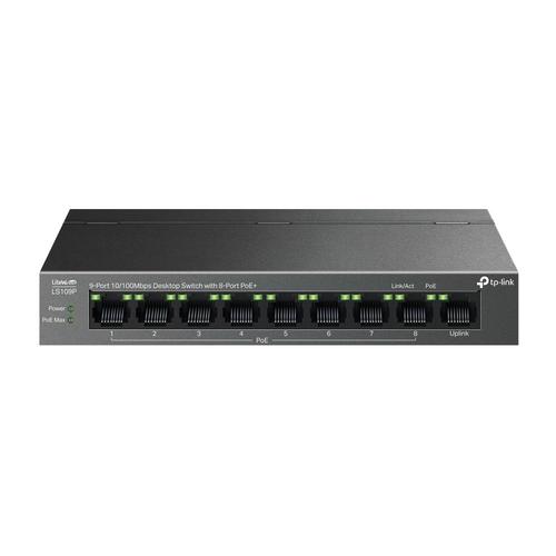 Tp-link Litewave Ls109p Commutateur Réseau Non-géré Fast Ethernet (10