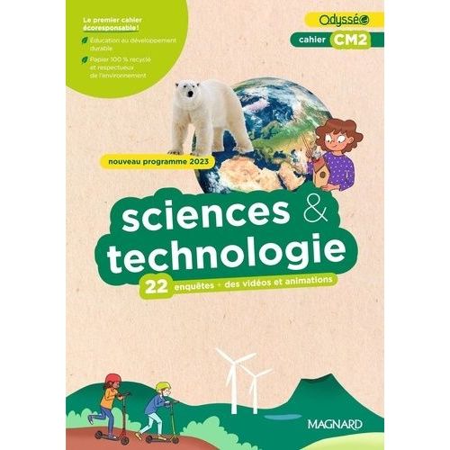 Sciences Et Technologie Cm2 Odysséo