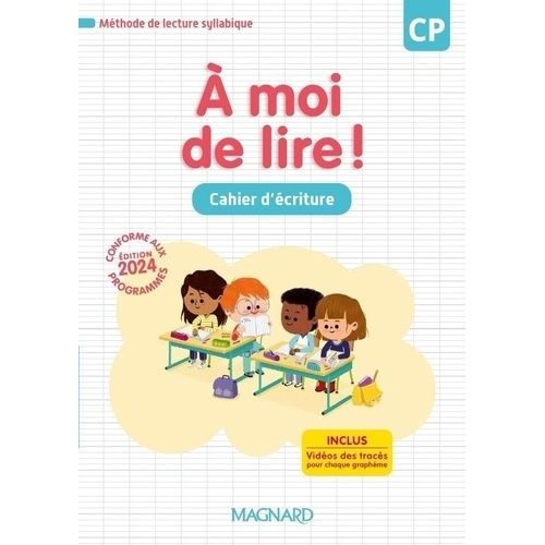 A Moi De Lire ! Cp - Cahier D'écriture
