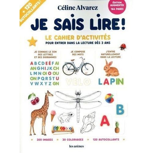 Je Sais Lire ! - Le Cahier D'activités Pour Entrer Dans La Lecture Dès 3 Ans