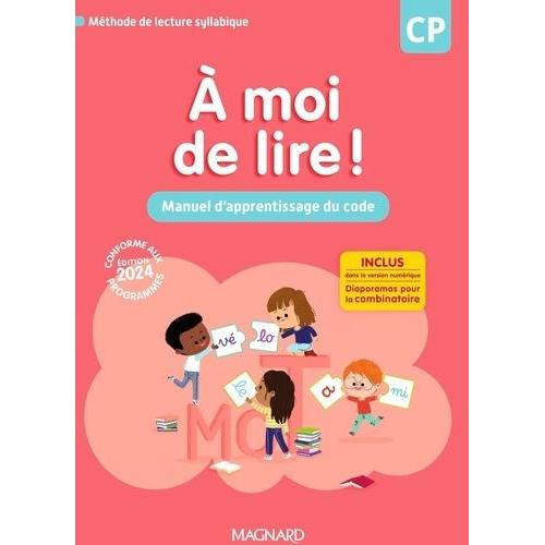 Français Cp A Moi De Lire ! - Manuel D'apprentissage Du Code