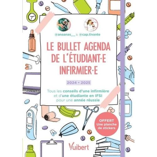Le Bullet Agenda De L'étudiant.E Infirmier.E