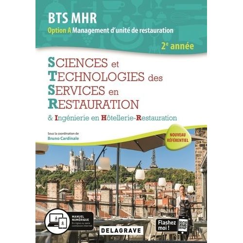 Sciences Et Technologies Des Services En Restauration Stsr 2e Année Bts Mhr - Pochette Élève