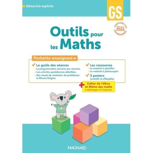 Outils Pour Les Maths Gs - Pochette Enseignant.E