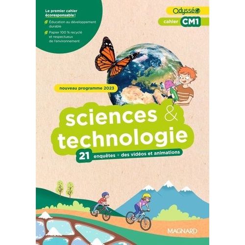 Sciences Et Technologie Cm1 Odysséo
