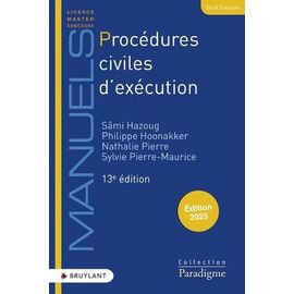 Procédures Civiles D'exécution