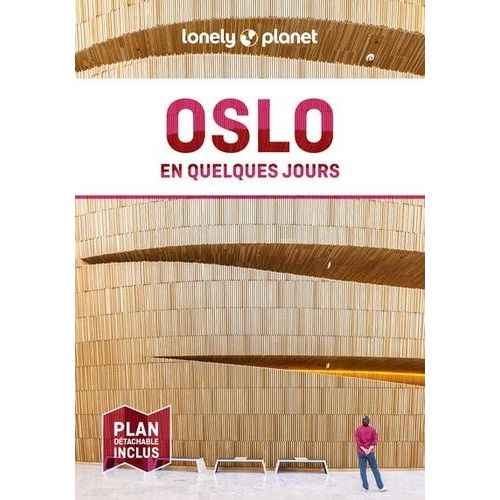 Oslo En Quelques Jours - (1 Plan Détachable)