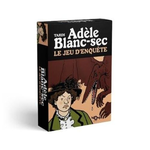 Adèle Blanc-Sec - Le Jeu D'enquête