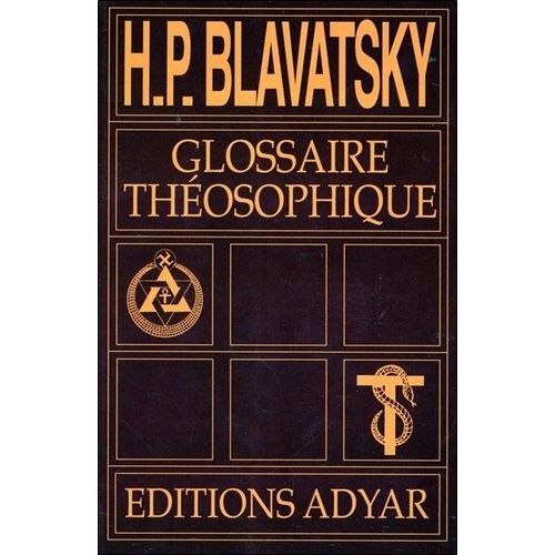 Glossaire Théosophique