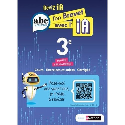 Reviz'ia Ton Brevet Avec L'ia - Toutes Les Matières 3e