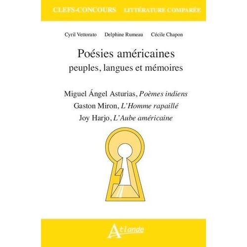 Poésies Américaines - Peuples, Langues Et Mémoires