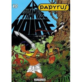 Papyrus Tome 10 - La Pyramide Noire