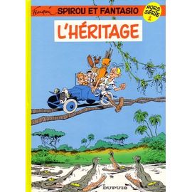 Spirou Et Fantasio Tome 1 - L'héritage - Hors-Série