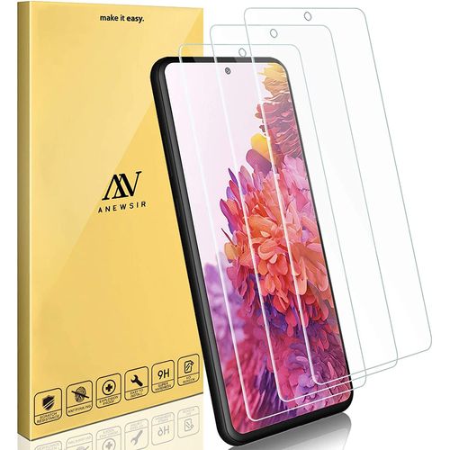 Protection Écran Samsung Galaxy S20 Fe/Fe 5g Verre Trempé, 9h Dureté, Sans Bulles, Anti-Rayures, Ultra Clair Protection Verre Trempé Samsung S20 Fe/Fe 5g - 3 Pièces