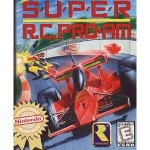 Super Rc Pro Am Game Boy