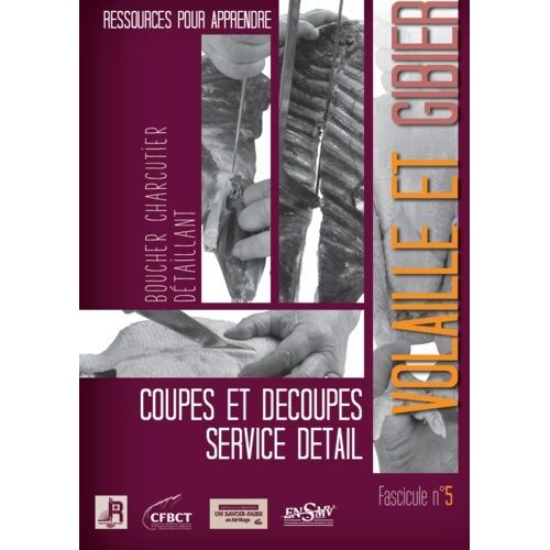 Volaille Et Gibier - Boucher Charcutier Détaillant, Coupes Et Découpes, Service Détail