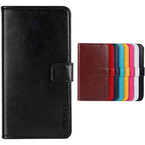 Coque Huawei Y9s Coque Porte-Monnaie Protecteur Clapet Portefeuille Cuir Pu, Fermeturemagnétique,Avec Fonction De Support,Phone Cases Étui Pou Huawei Y9s(Noir)