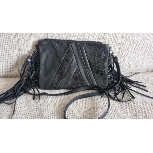 sac a Main franges bandouliere marque Gemo Rakuten