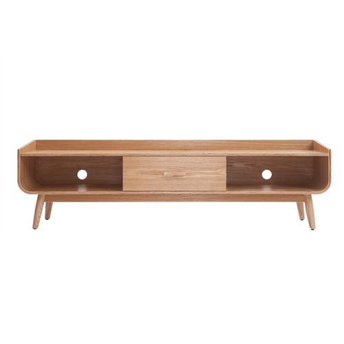 Meuble Tv Scandinave Frêne 180 Cm Hallen