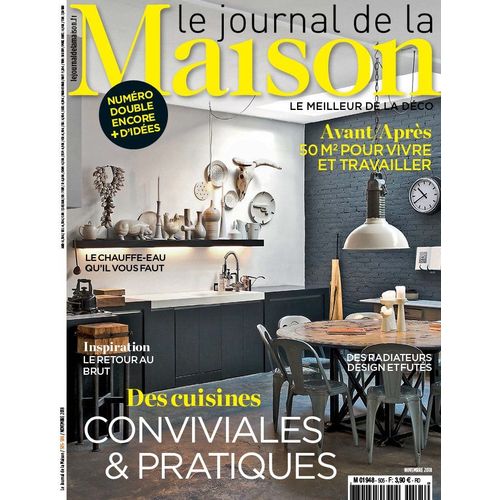 Le Journal De La Maison 505 Des Cuisines Conviviales & Pratiques