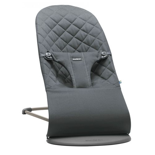 Transat Bébé Bliss Coton Matelassé Classique Anthracite - Babybjörn