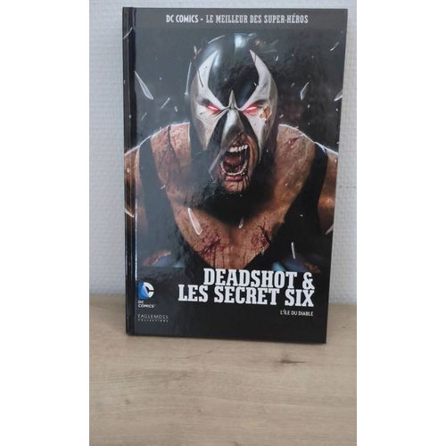 Deadshot & Les Secret Six L'ile Du Diable