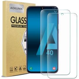 AOKUMA Samsung Galaxy S23 Verre Trempé, [Lot de 2] Protection d