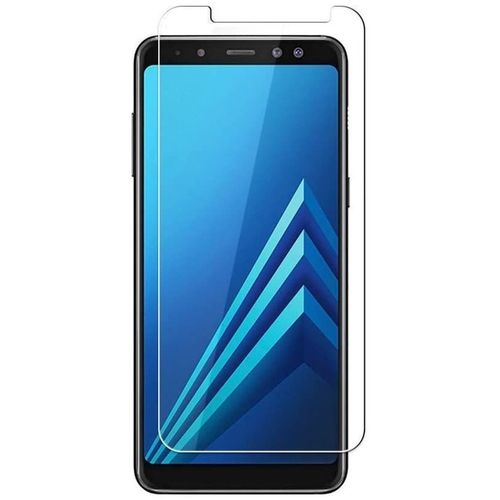 Samsung Galaxy A8 2018 Verre Trempé Protecteur D'écran Film Protection En Verre Trempé Écran Protecteur Vitre - Anti Rayures - Sans Bulles D'air Résistant Dureté 9h Samsung Galaxy A8 2018