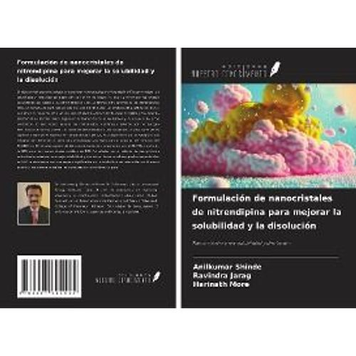 Formulación De Nanocristales De Nitrendipina Para Mejorar La Solubilidad Y La Disolución