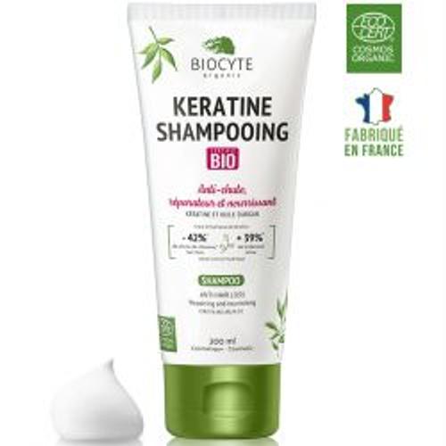 Biocyte Keratine Shampooing Bio 200ml 