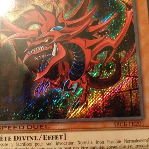 Slifer, Le Dragon Celeste Sbcb Fr201