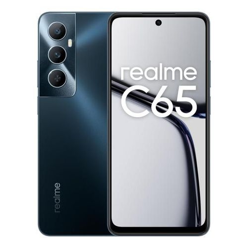 Realme C65 6+128 Go 4G starlight noir OEM