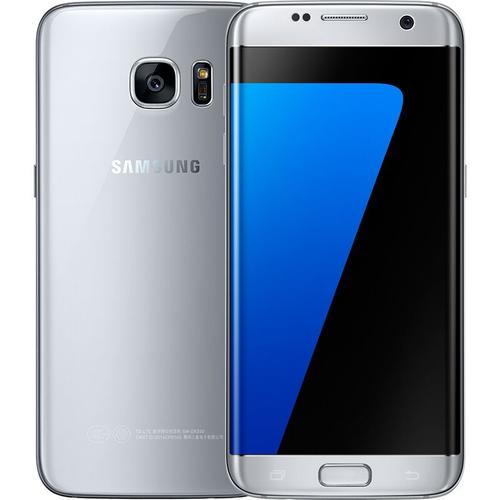 Samsung Galaxy S7 edge 32 Go Argent titane